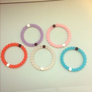 AUTHENTIC LOKAI BRACELETS